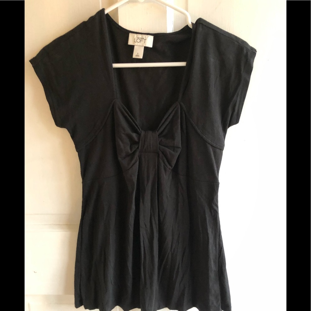 LOFT size small black top